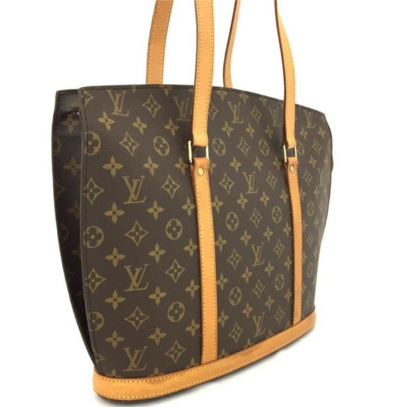 Authentic Louis Vuitton Monogram Babylone Tote Bag - Picture 3 of 11